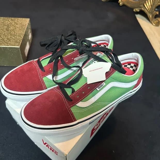 [285] 슈프림 반스 21fw 올드스쿨 트라이벌