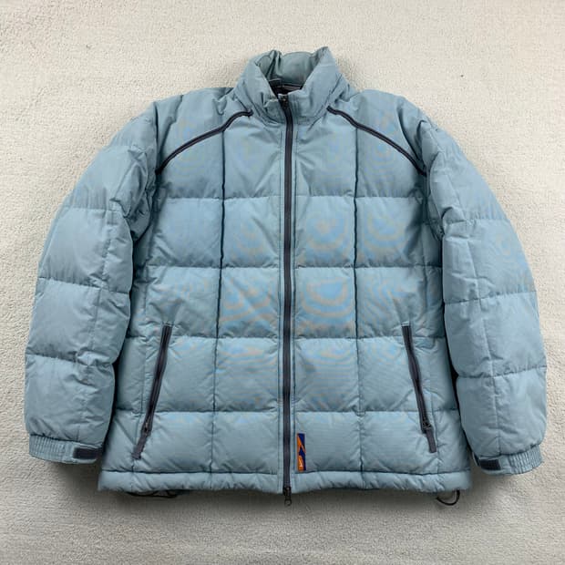 00‘s 나이키 덕다운 패딩 스카이블루