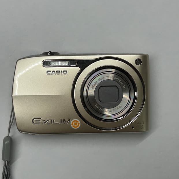 카시오 엑슬림 z2300 골드