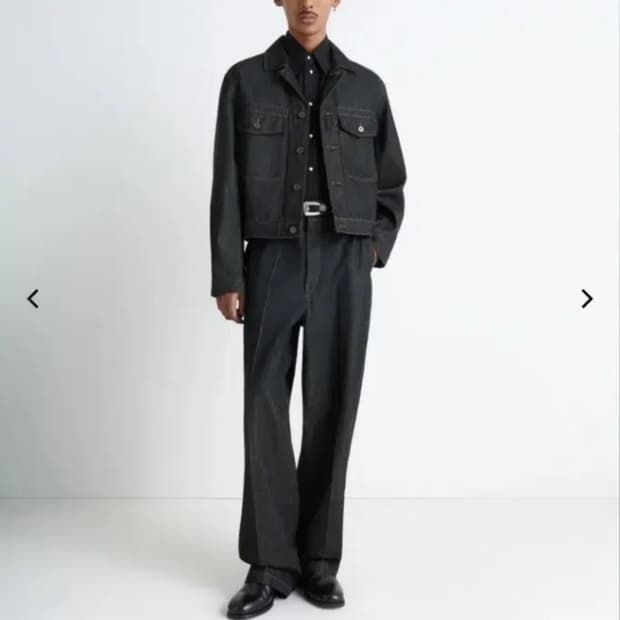 르메르 슬레이트 배기 팬츠 (m)