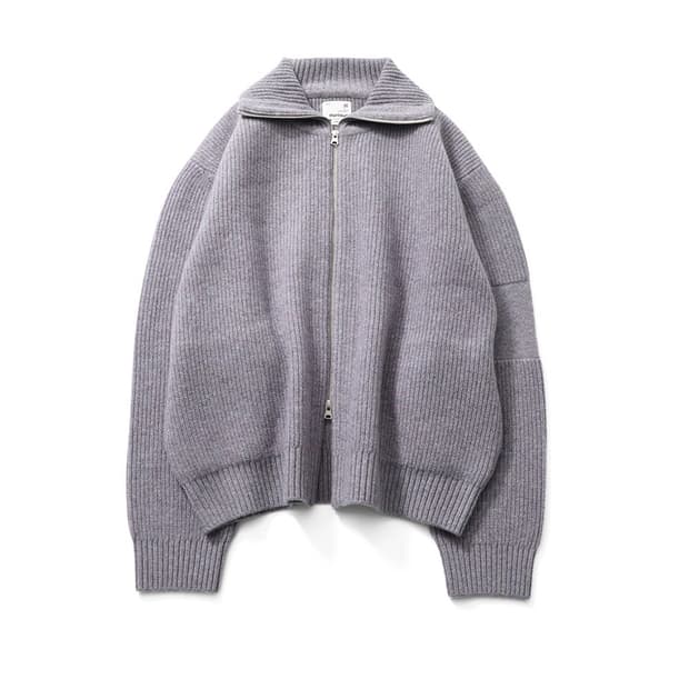 홀리선 마샬 니트 집업 (라벤더)