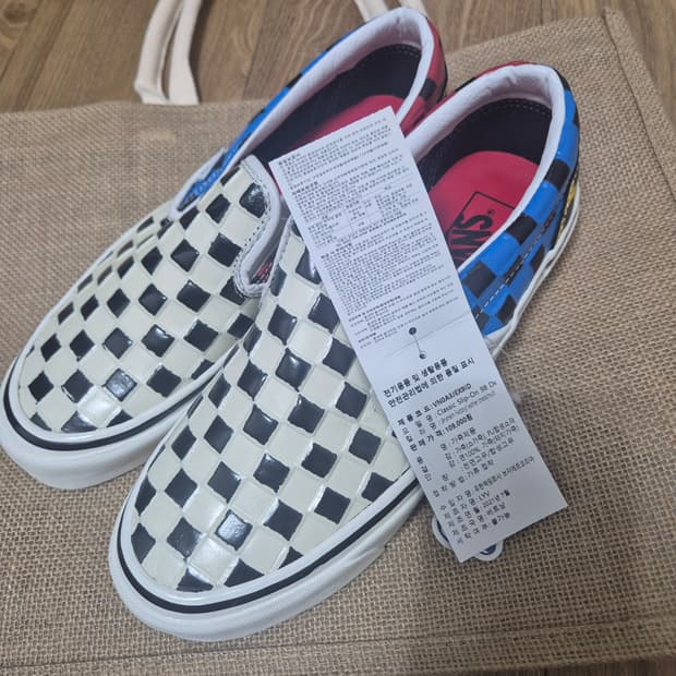 반스 애너하임 팩토리 체커보드 260