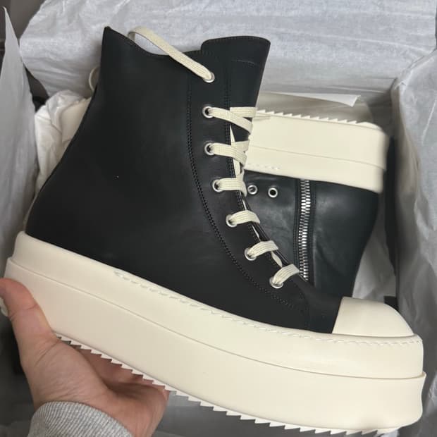 [44] 릭오웬스 메가범퍼 스니커즈 새상품