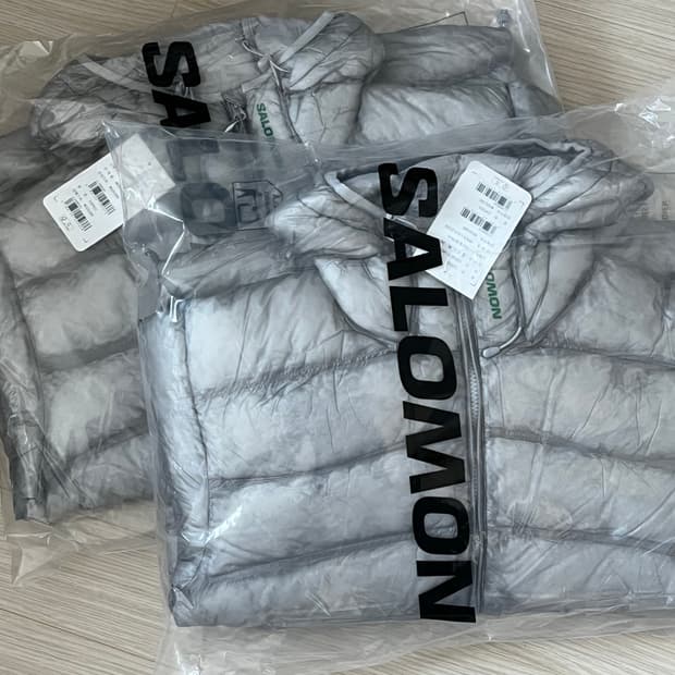 살로몬 인슐레이션 패딩