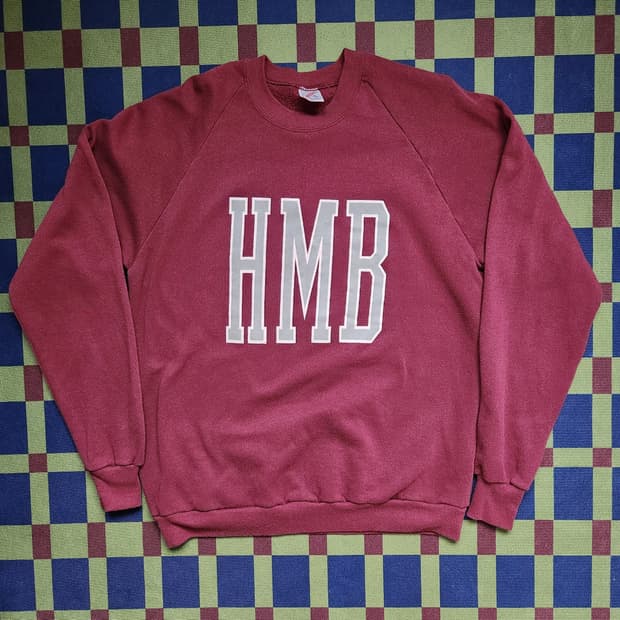 90s Jerzees 스웻셔츠(USAmade)