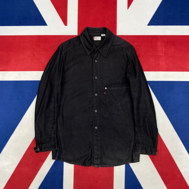 리바이스 엔지니어드 셔츠 M 