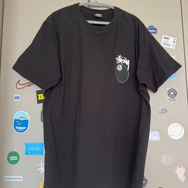 스투시 반팔 L