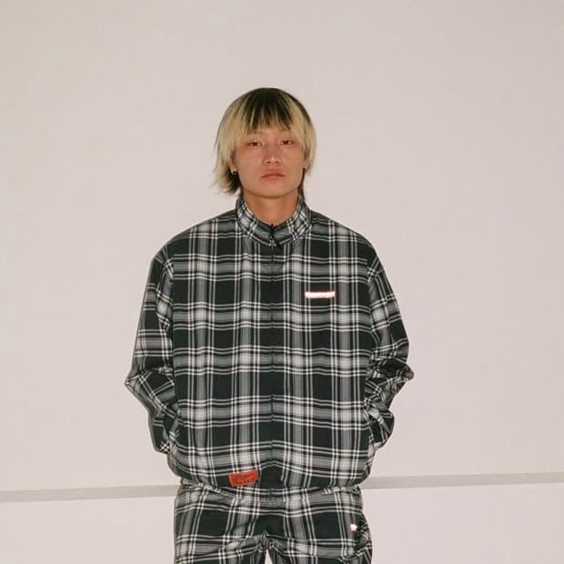 디스이즈네버댓 리버시블 팀 자켓