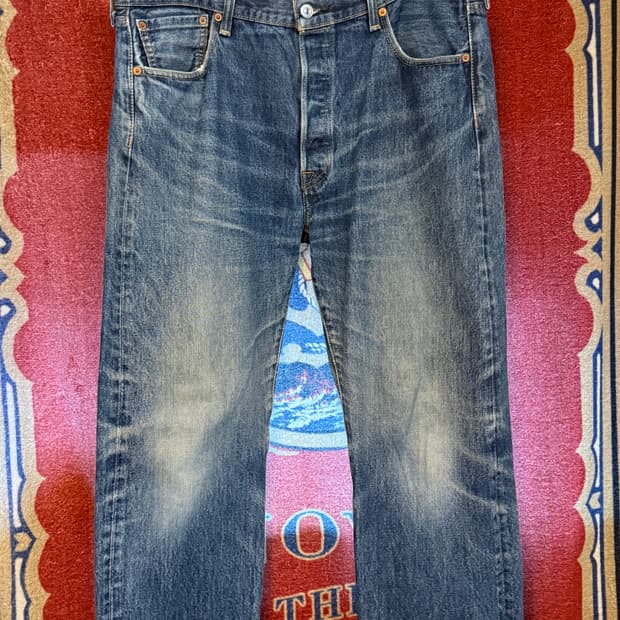 Levis 501 버튼플라이 36/32