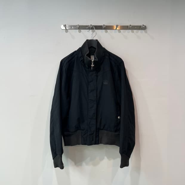 아디다스 X 미시엘리엇 블랙 봄버 자켓