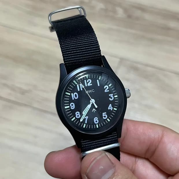 mwc mil 1966 블랙 핀매.