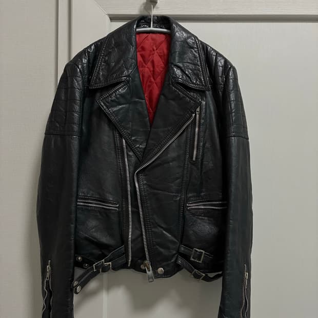 Vintage 라이더자켓