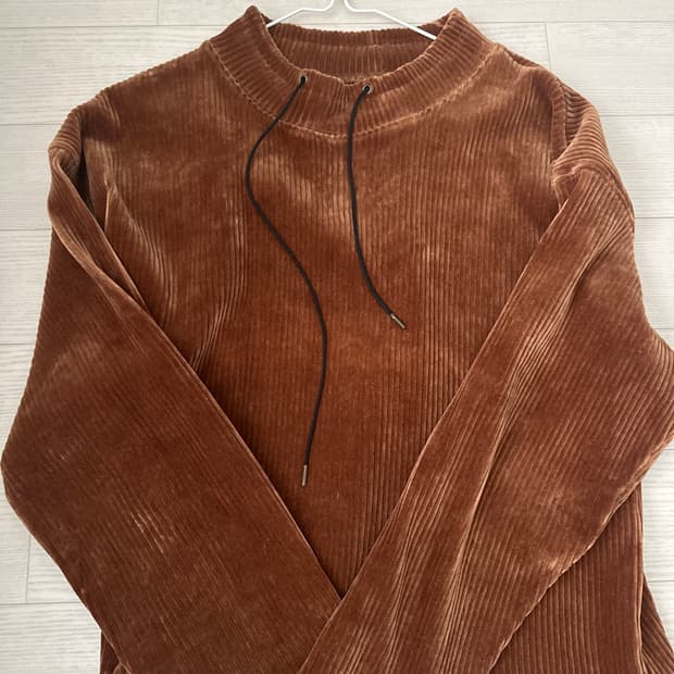 에프터먼데이 loa 코듀로이 맨투맨