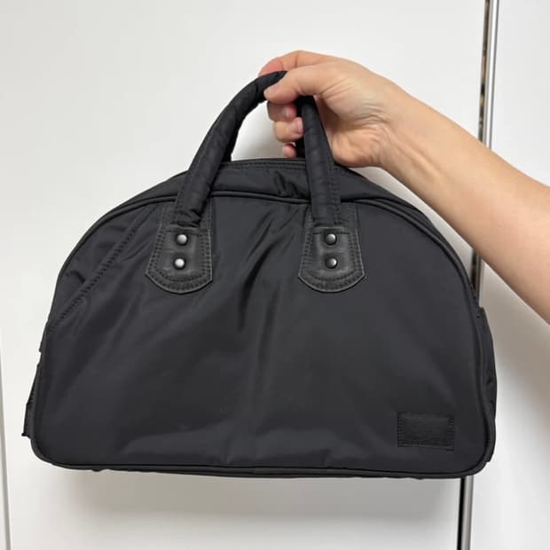 Porter 블랙 보스턴백 🖤