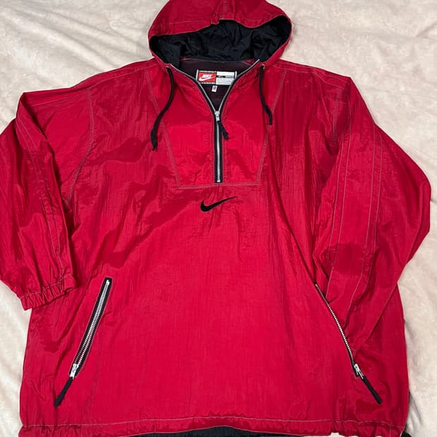 나이키 90년대 축구 국가대표 아노락 XL(110)
