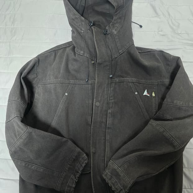 로아 x 랭글러 볼라노 데님자켓 S사이즈