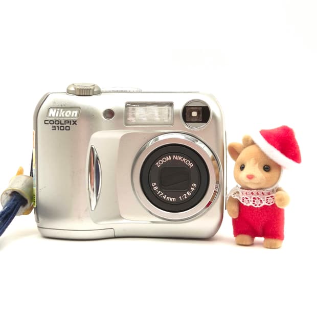 💿니콘 쿨픽스 3100 ✨ 작고 가벼운 감성 똑딱이