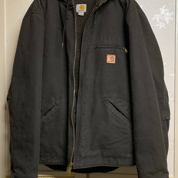 칼하트 j141-시에라 블랙 S