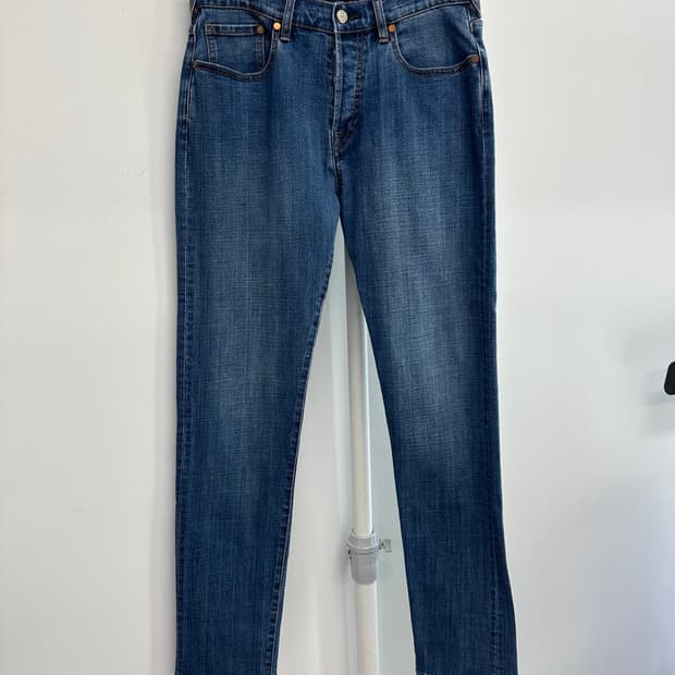 폴스미스 로고버튼 청바지