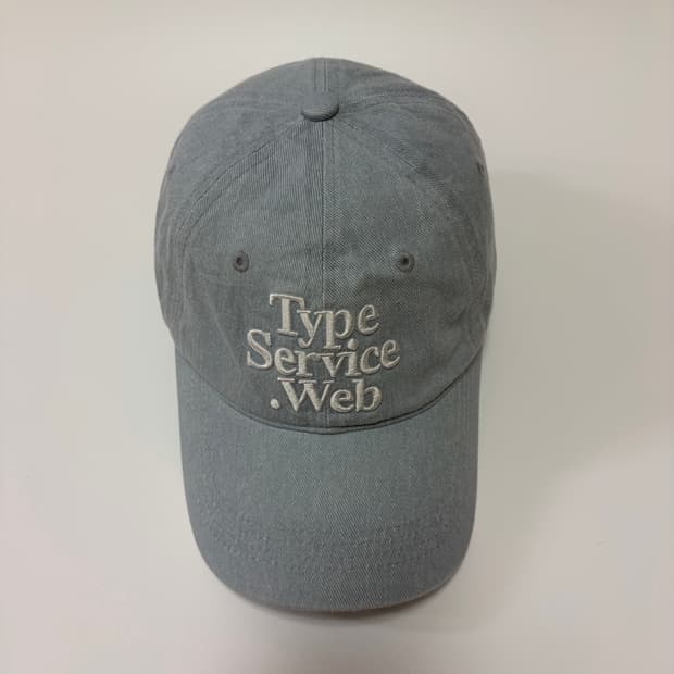 타입서비스 데님 볼캡