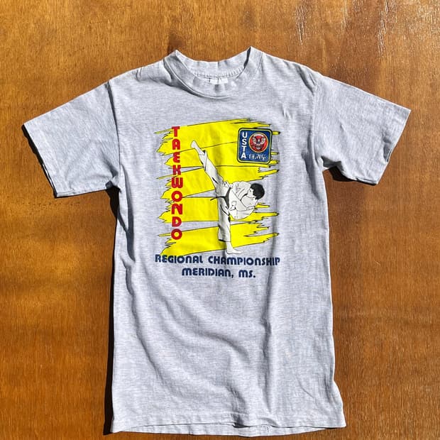 90’s Vintage USTA Taekwondo Tee