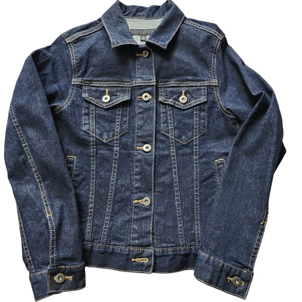 유니클로 청자켓