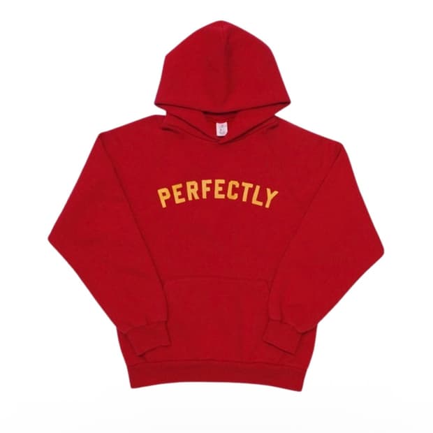 컬렉트피시스 파이 레글런 후드 레드 사이즈M