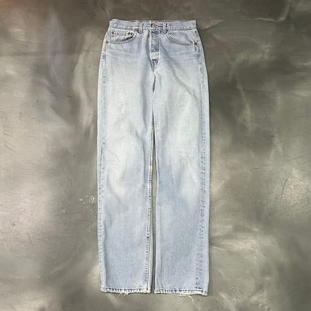  USA 리바이스 501 데님 팬츠 y14792