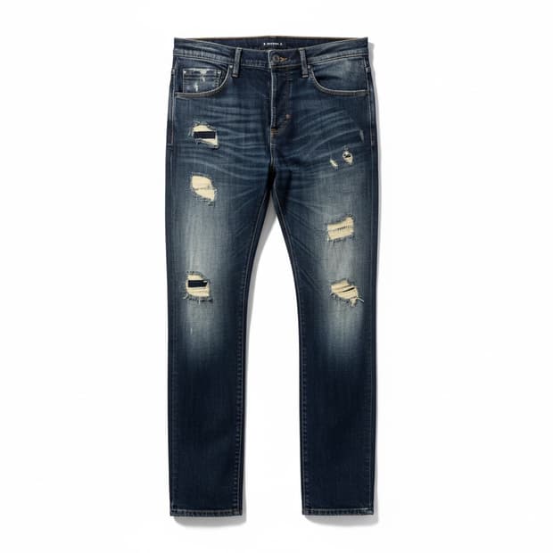 안토니 모라토 데미지 청바지 UK34 새상품