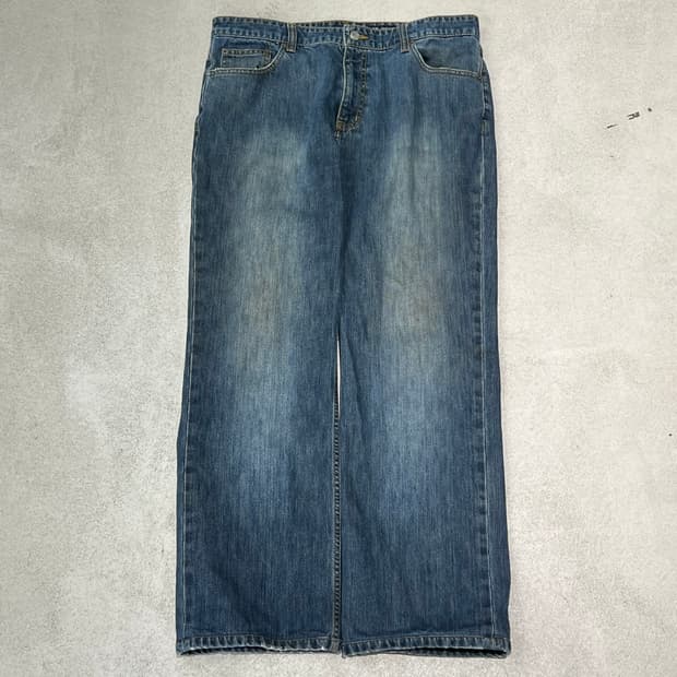 폴로진스컴퍼니 워크 데님팬츠 s10841