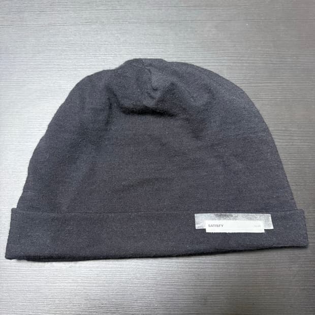 세티스파이 메리노울 비니 블랙