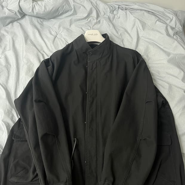 러프사이드 / 25FW ET3 모즈파카 차콜 / 3