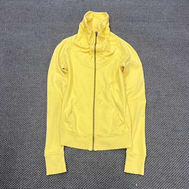 빈티지 하이넥 집업