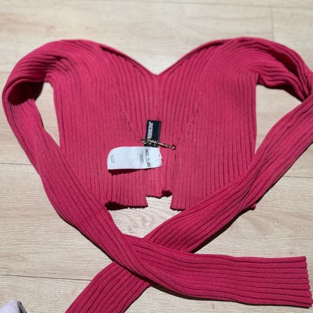 자크뮈스 프랄루 가디건 핑크 34