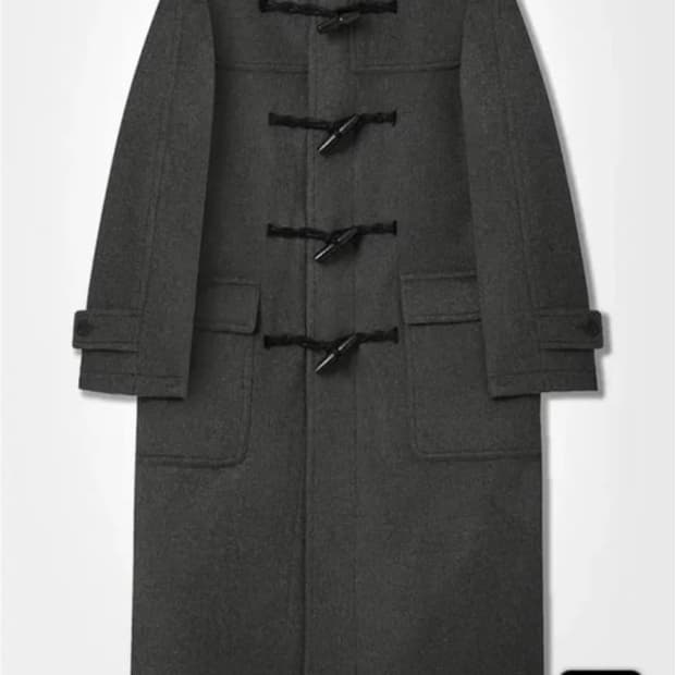 [lofi] 로파이 오버핏 더플 코트, M