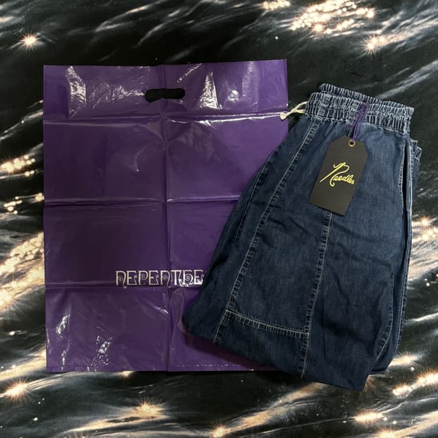  19년도 니들스 HD 6oz 데님팬츠 - [택/가방 포함]