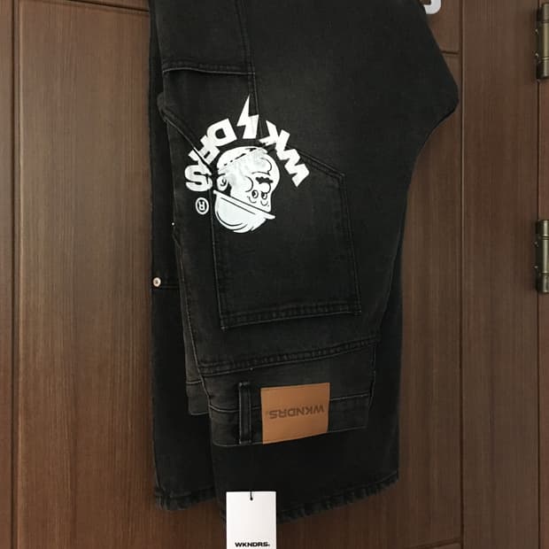위캔더스 워커 데님 팬츠 새상품 