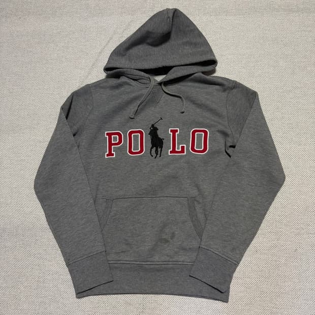 폴로 랄프로렌 빅포니 기모 후드티