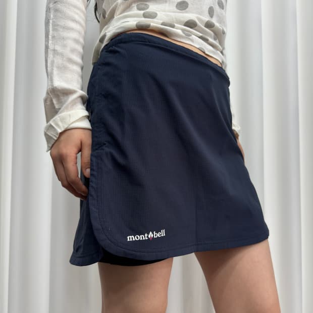 mont-bell skirt