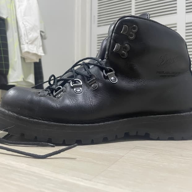 Danner 대너 마운틴라이트 블랙  8EE 270사이즈