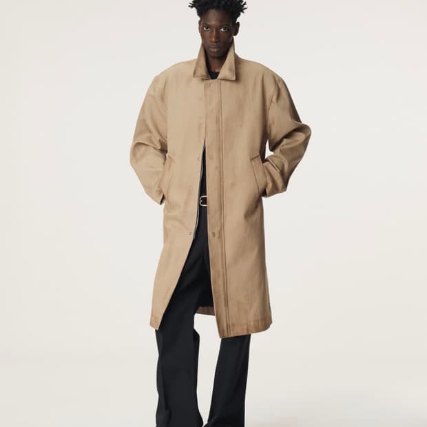 렉토 25fw 빈티지 코튼 코트 M사이즈