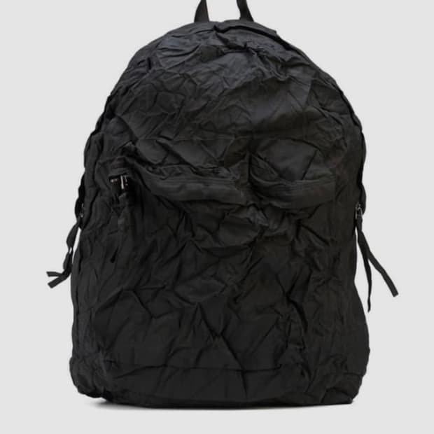 [새제품] 강혁 에어백 링클 백팩