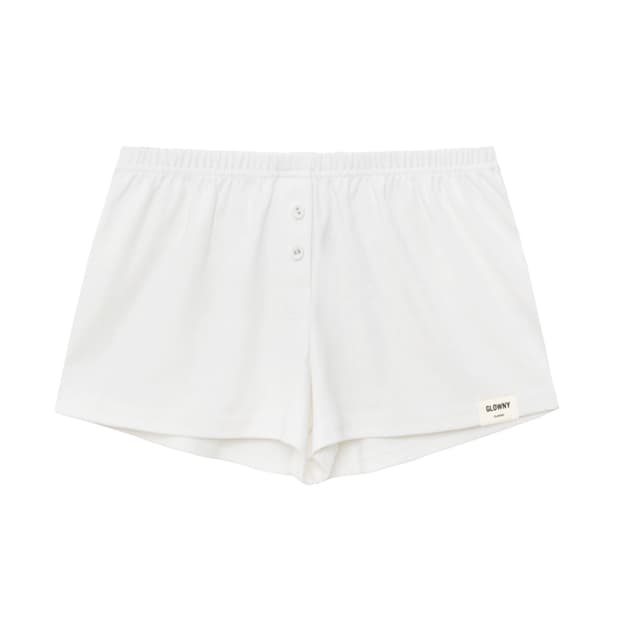 글로니 버튼 플라이 미니 쇼츠 BUTTON FLY MINI SHORTS