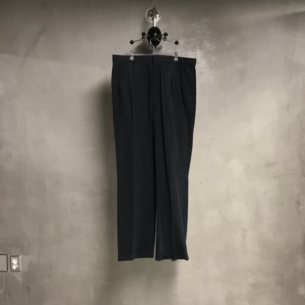 폴로 랄프로렌 블랙 치노 팬츠 38/36