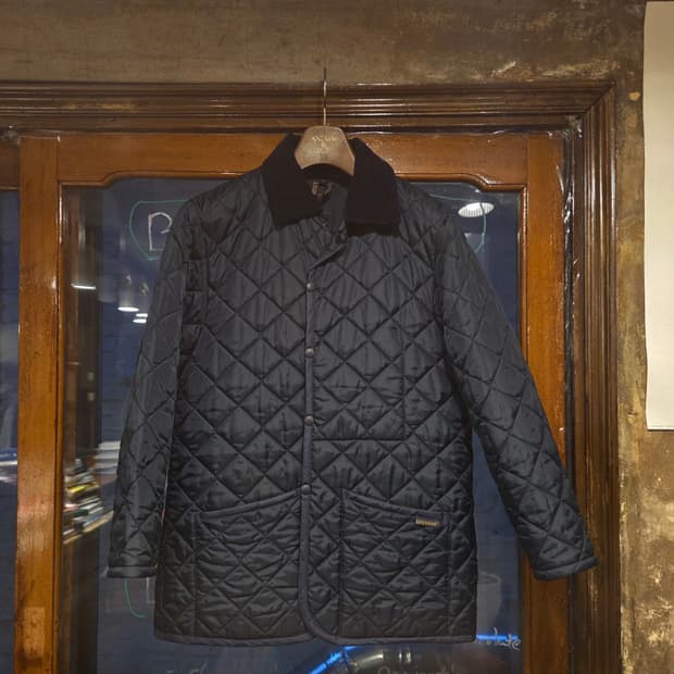 라벤햄 퀼팅자켓