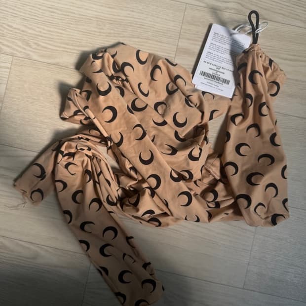 마린세르 문 프린트 탑 xs