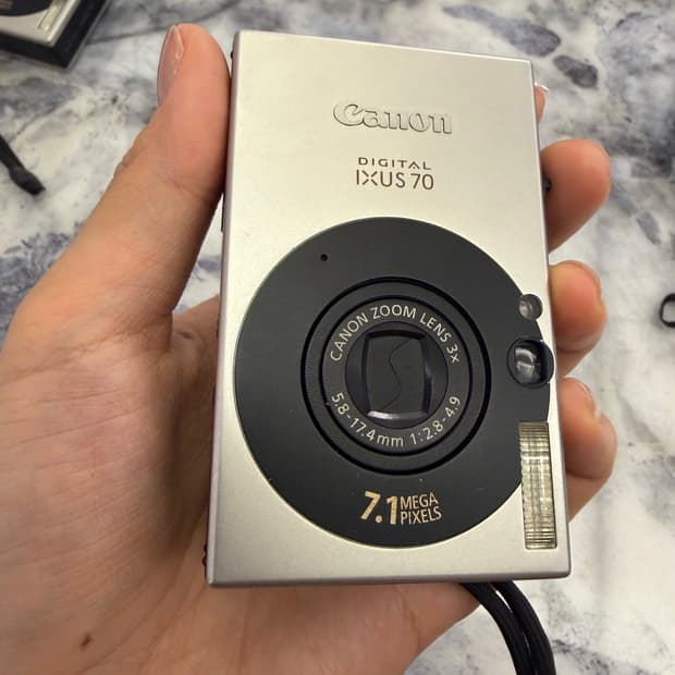 캐논 익서스70 / IXUS70