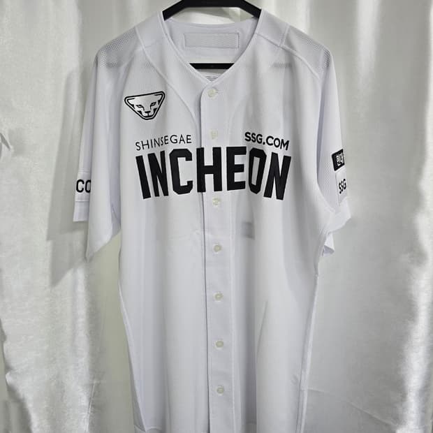 SSG 랜더스 흰색 유니폼 인천 야구복 (1544)