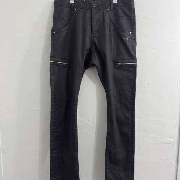 puma dot detail cotton pants