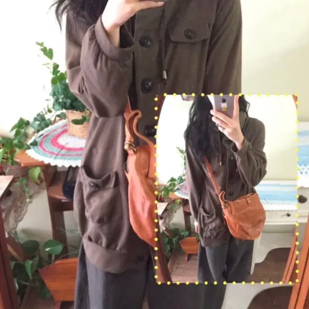 y2k 갸루 펑크 모리걸 집업